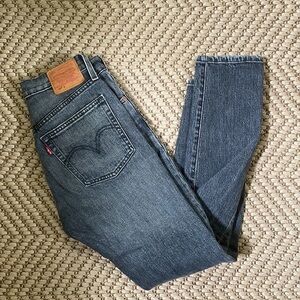 Levi's 501 - Slim denim jeans Black Wash - 24x28